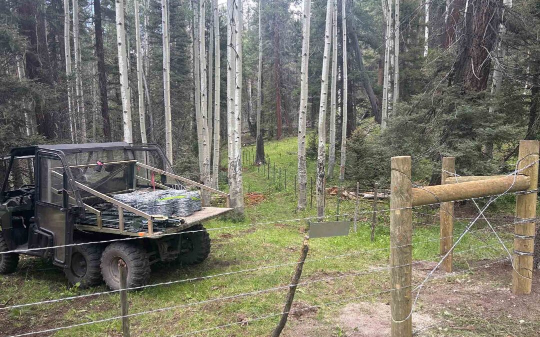 Valles Caldera National Preserve Boundary Fence