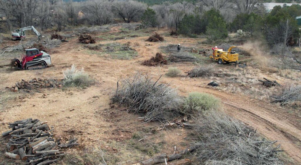 Tijeras Watershed Restoration