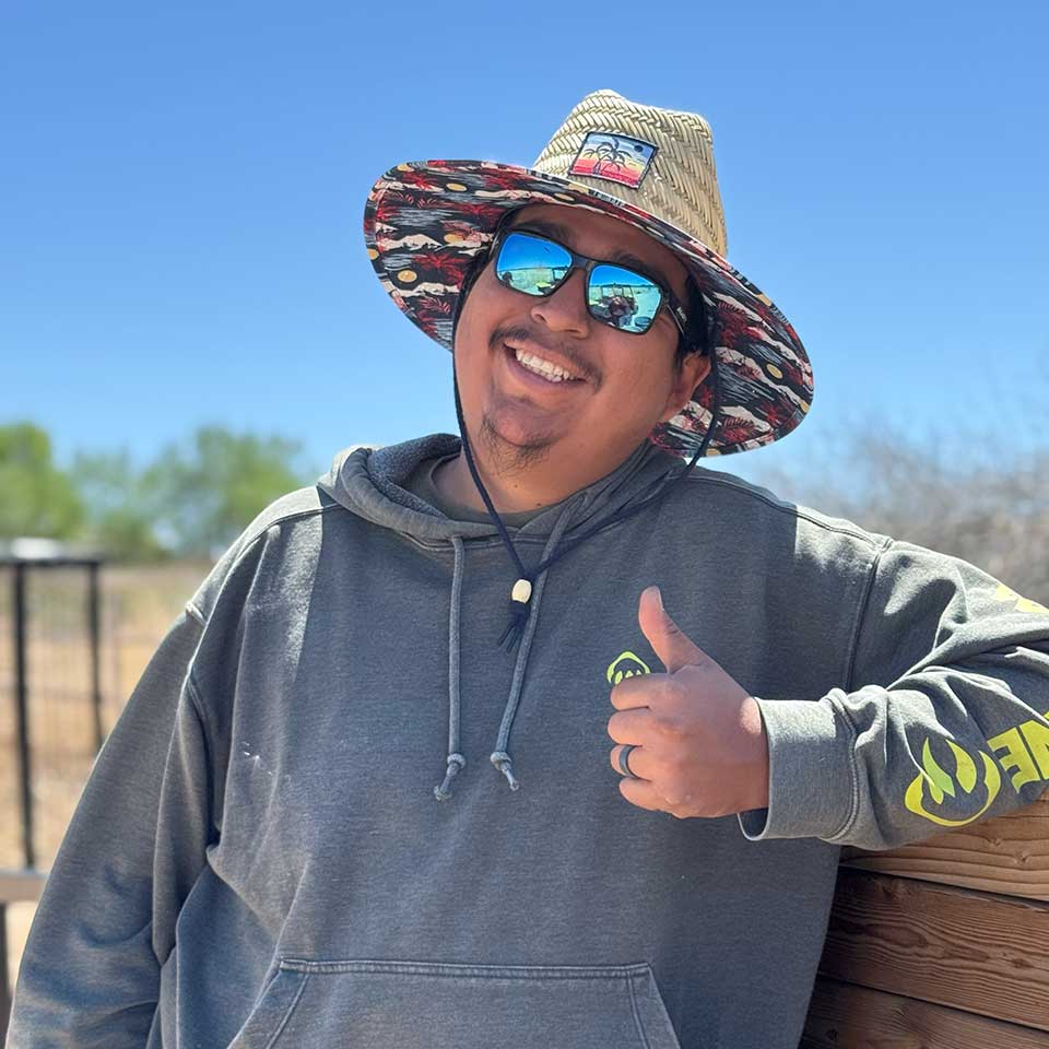 Tuff Ramone – Habitat Technician
